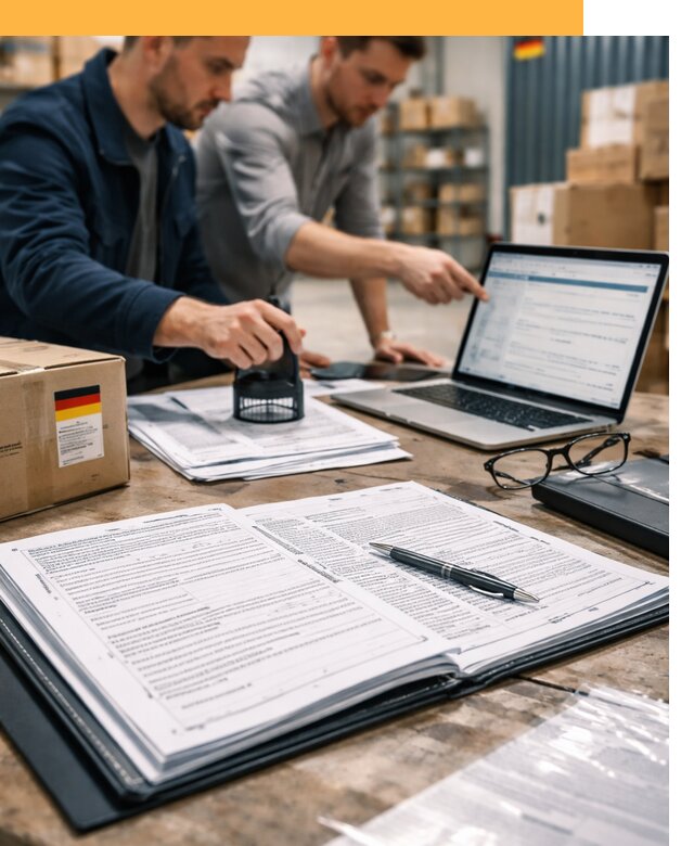 Таможенное оформление грузов из Германии от 9167 руб.