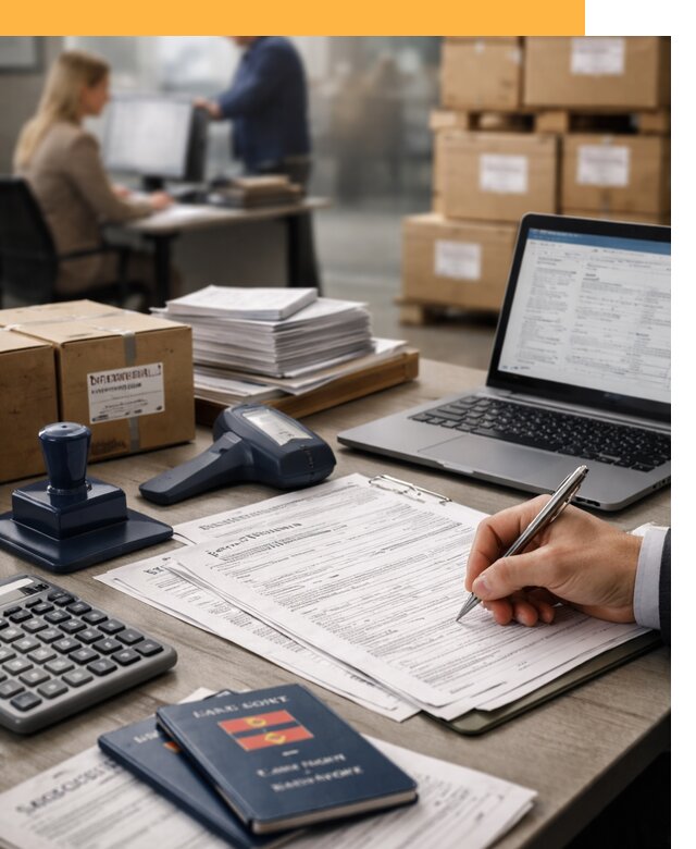 Таможенное оформление грузов из Армении от 8658 руб.