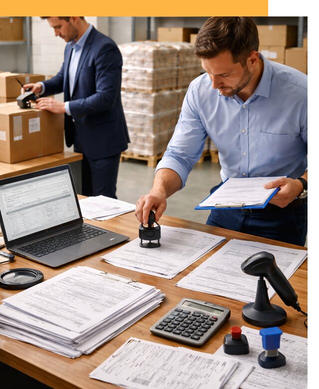 Таможенное оформление грузов под ключ от 9167 руб