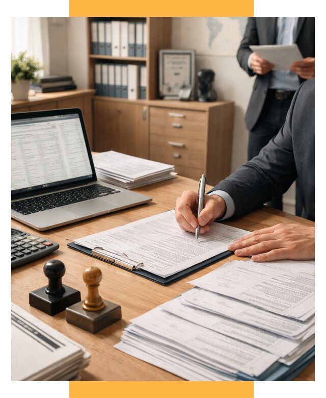 Услуги таможенного брокера под ключ от 8658 р. | СетСервис-Нга