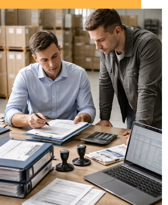 Профессиональное таможенное оформление от 8658 руб