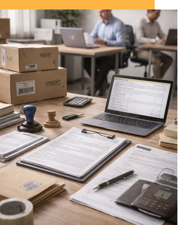 Таможенное оформление импорта от 15279 руб. с полным сопровождением