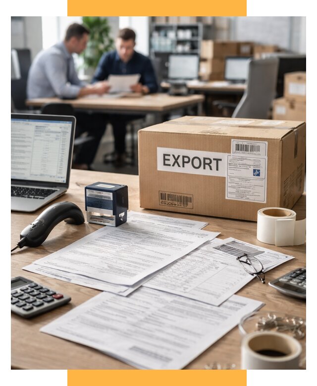 Таможенное оформление экспорта под ключ от 12223 р. | СетСервис-Нга