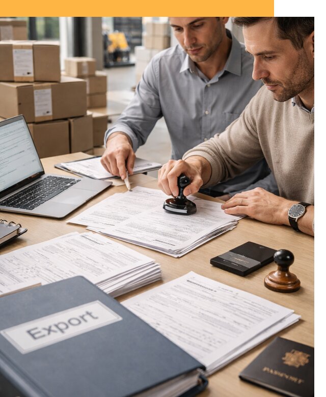 Таможенное оформление экспорта: полный комплекс услуг от 12223 руб