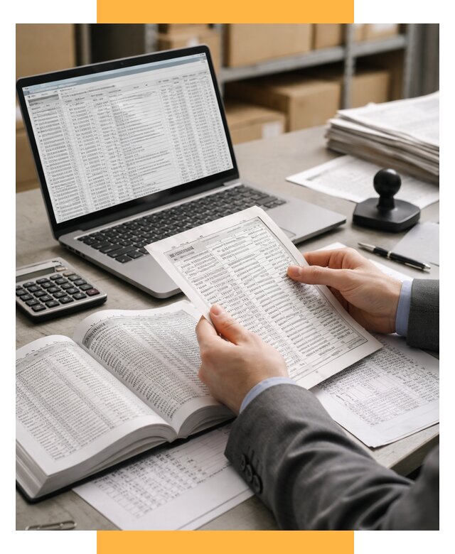 Подбор и проверка кода ТН ВЭД от 2547 р. - СетСервис-Нга