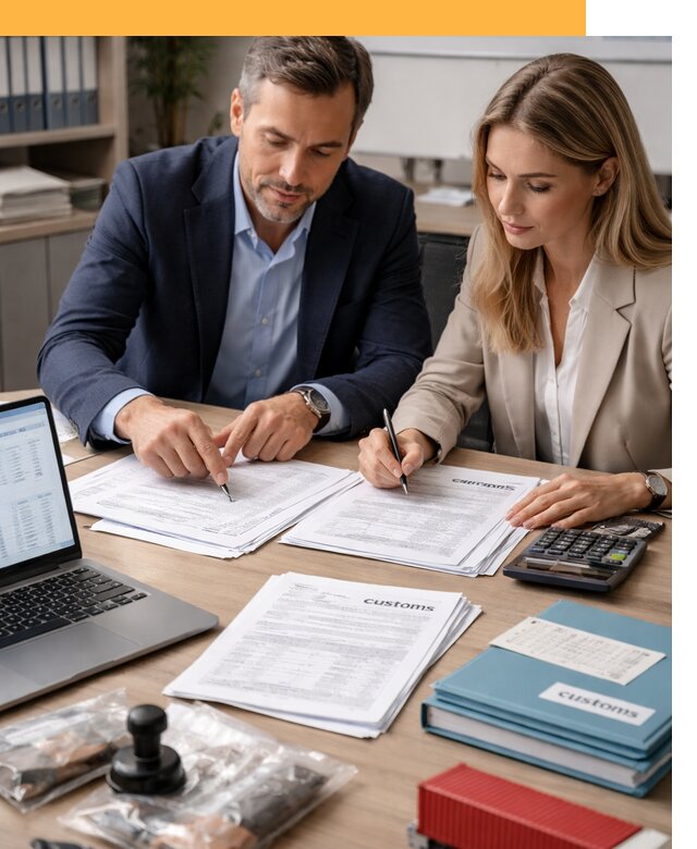 Расчет таможенных платежей и пошлин для импорта от 2547 руб.