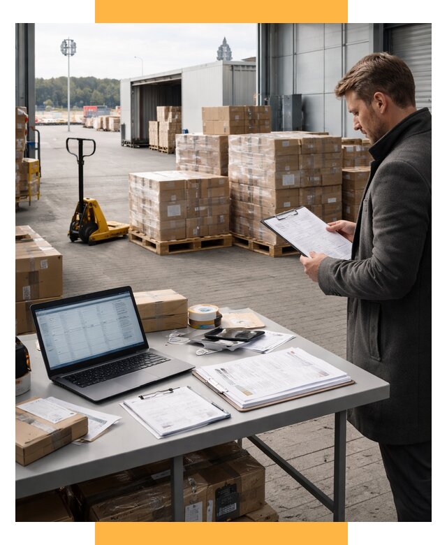 Временный ввоз товаров под ключ от 12223 р., СетСервис-Нга