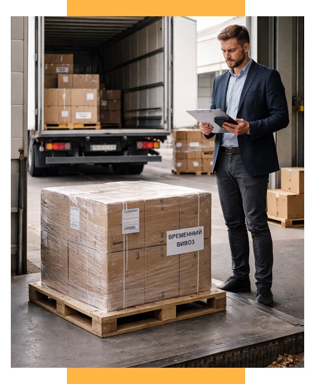 Временный вывоз товаров под ключ от 8149 р. | СетСервис-Нга