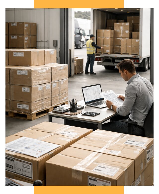 Реэкспорт товаров, таможенное оформление от 12223 р., СетСервис-Нга