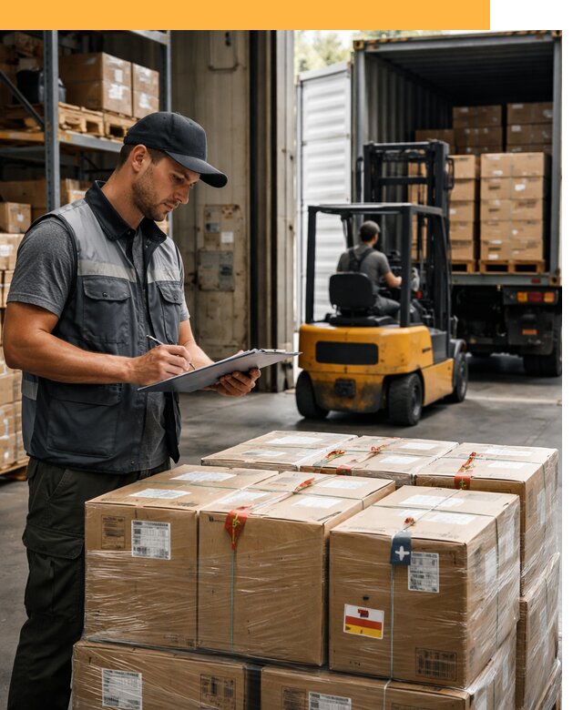 Реэкспорт товаров с таможенным оформлением и доставкой от 12223