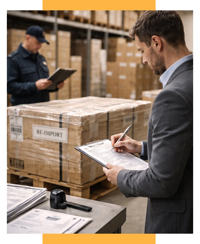 Реимпорт товаров под ключ от 15279 р. — услуги СетСервис-Нга