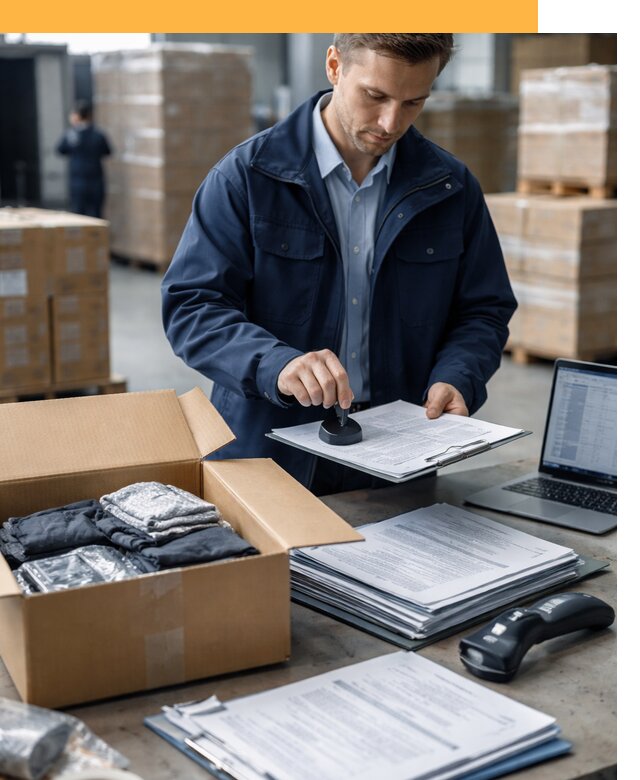 Реимпорт товаров и таможенное сопровождение от 15279 руб.