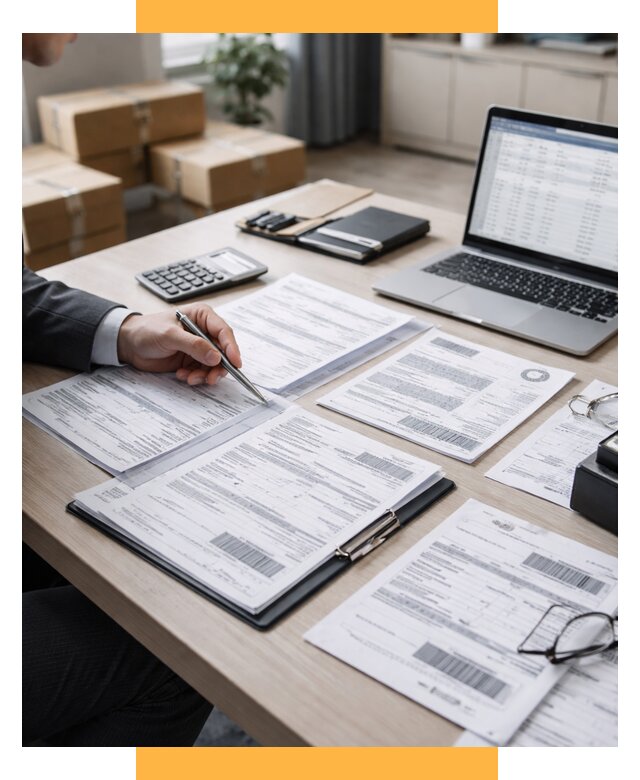 Анализ документов для таможни от 4584 р. - СетСервис-Нга