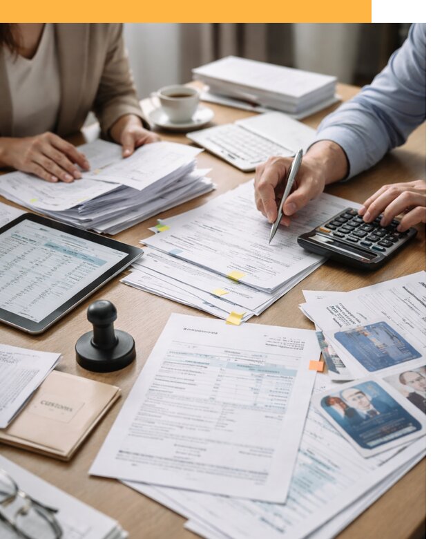 Анализ документов для таможни и подготовка пакета от 4584 руб