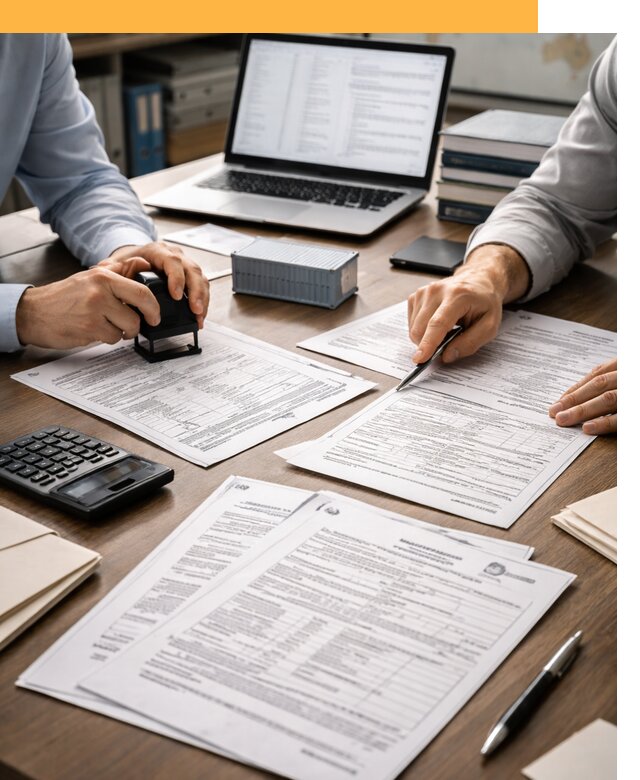 Разрешительная документация для импорта грузов от 8149 руб