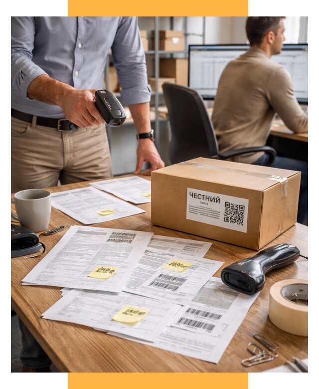 Маркировка Честный знак для импорта от 4584 р., СетСервис-Нга