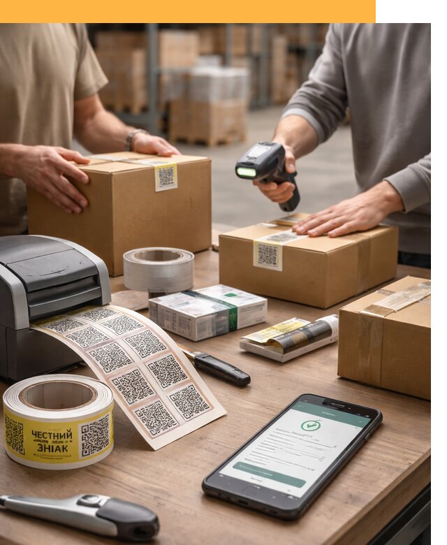 Маркировка Честный знак для импорта товаров, услуги от 4584 руб