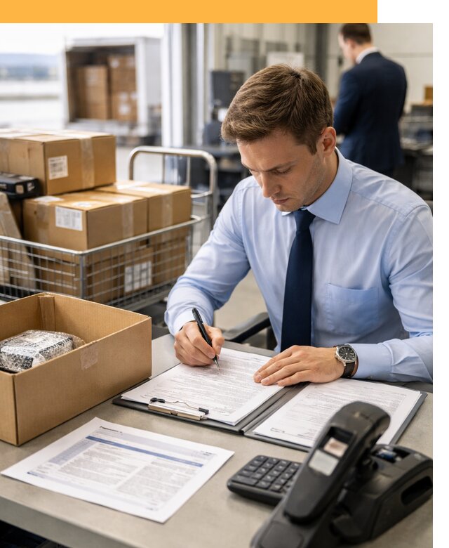 Таможенное оформление авиагрузов быстро и без задержек от 7640 руб