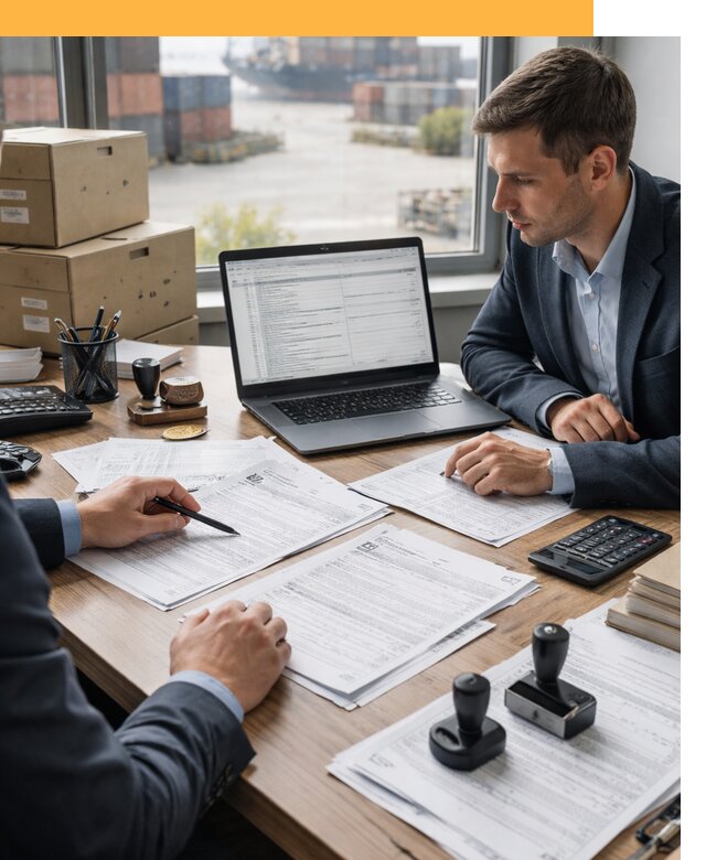 Таможенное оформление морских грузов быстро и под ключ от 8658 руб