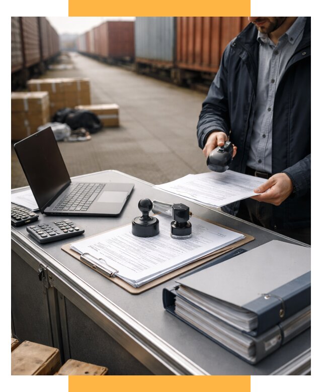 Таможенное оформление ЖД грузов от 9677 р. СетСервис-Нга