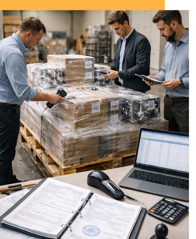 Таможенное оформление промышленного оборудования от 15279 руб.