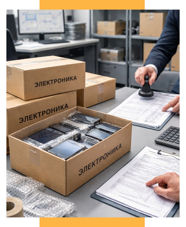 Растаможка электроники под ключ от 8149 р. СетСервис-Нга
