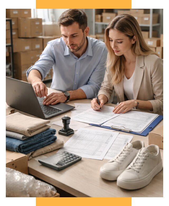 Таможенное оформление одежды и обуви от 6621 р. | СетСервис-Нга