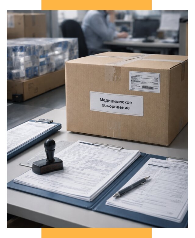 Таможенное оформление медоборудования от 12223 р. | СетСервис-Нга