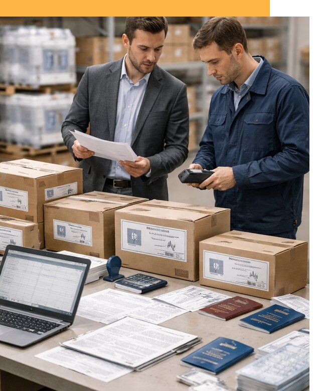 Таможенное оформление медицинского оборудования от 12223 руб