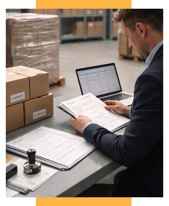 Таможенное оформление косметики под ключ от 7640 р. | СетСервис-Нга