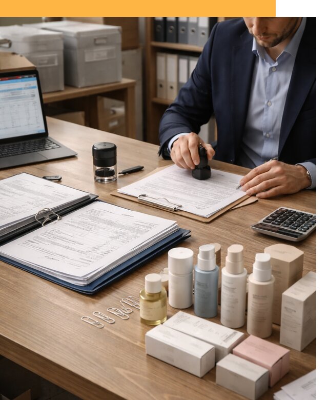 Таможенное оформление косметики и парфюмерии от 7640 руб