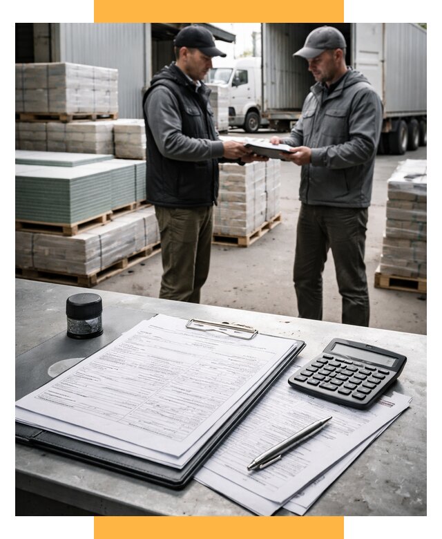 Таможенное оформление стройматериалов от 8658 р. | СетСервис-Нга