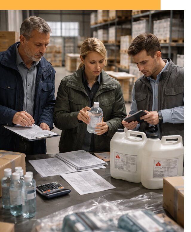 Таможенное оформление химического сырья от 12223 руб.