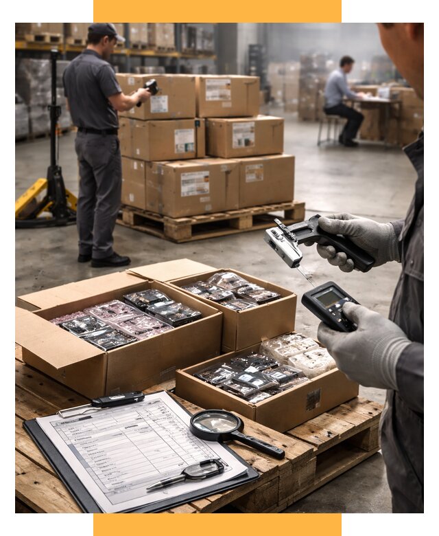 Инспекция товара в Китае от 7640 р. - СетСервис-Нга контроль качества