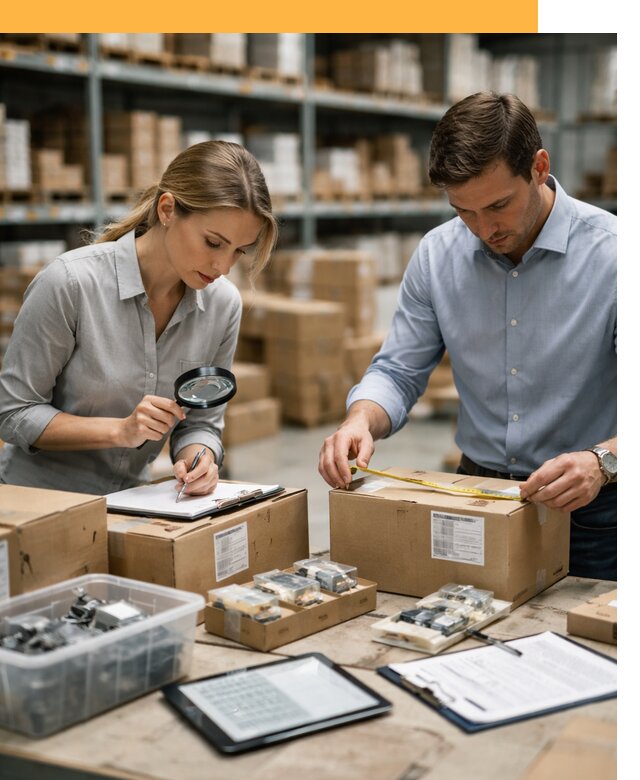 Инспекция товара в Китае: контроль качества от 7640 руб.