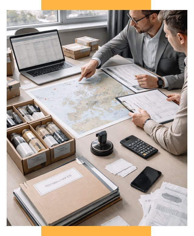 Поиск европейского поставщика от 15279 р., СетСервис-Нга