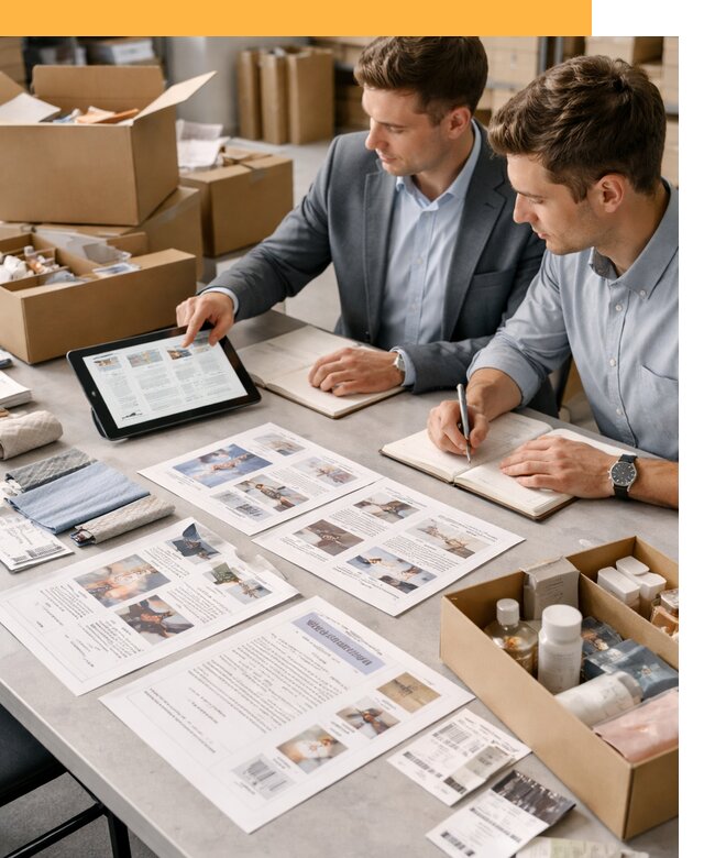 Поиск и верификация турецких поставщиков для импорта от 12223 руб