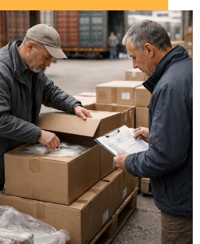 Инспекция товара в Турции от 15279 руб, контроль качества