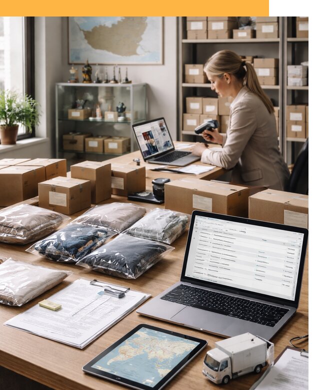 Закупка товаров в ОАЭ с логистикой и таможней от 15279 руб