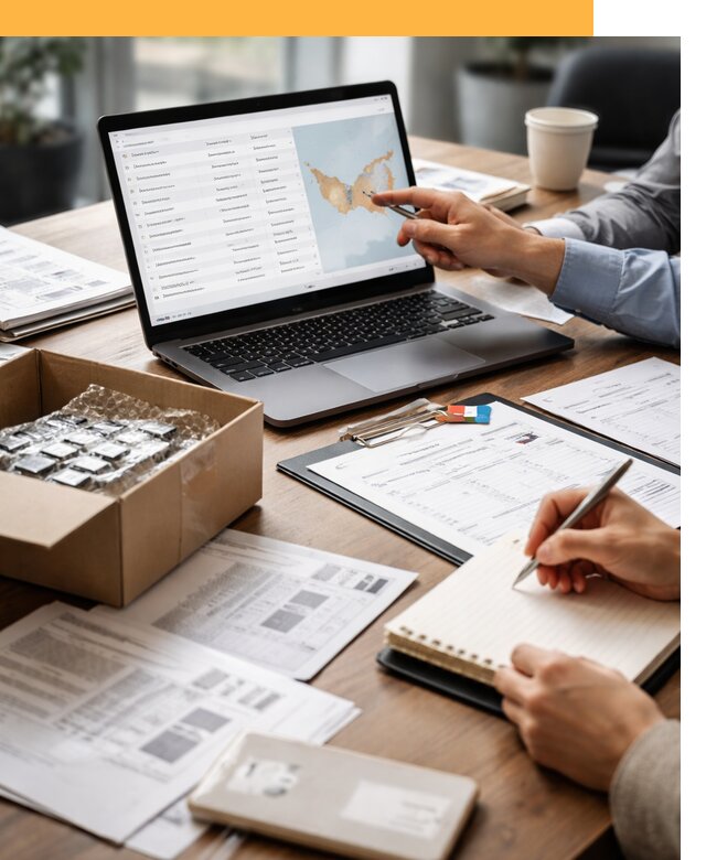 Поиск надежного поставщика в ОАЭ от 12223 рублей