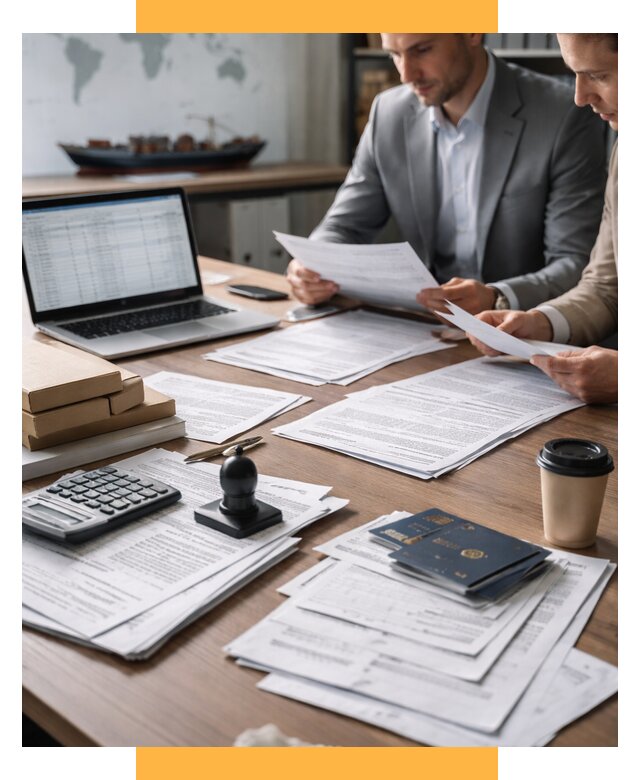 Аутсорсинг ВЭД под ключ от 25465 р. - услуги СетСервис-Нга