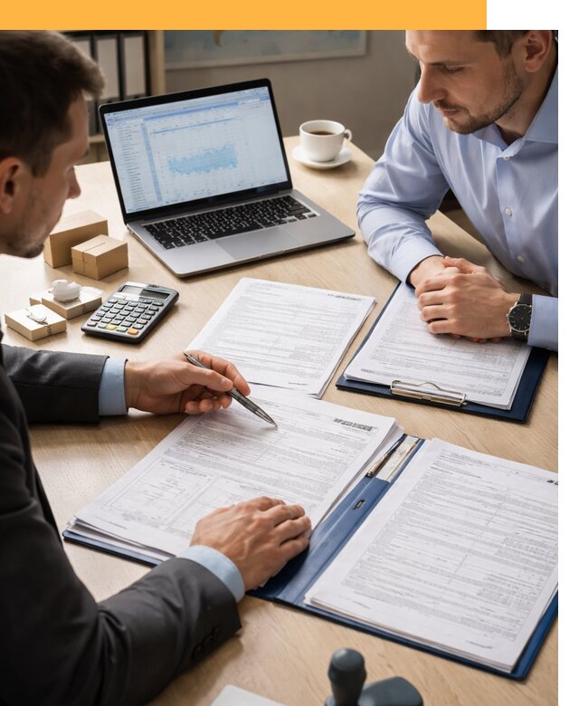 Консультации по ВЭД и таможенному сопровождению от 4584