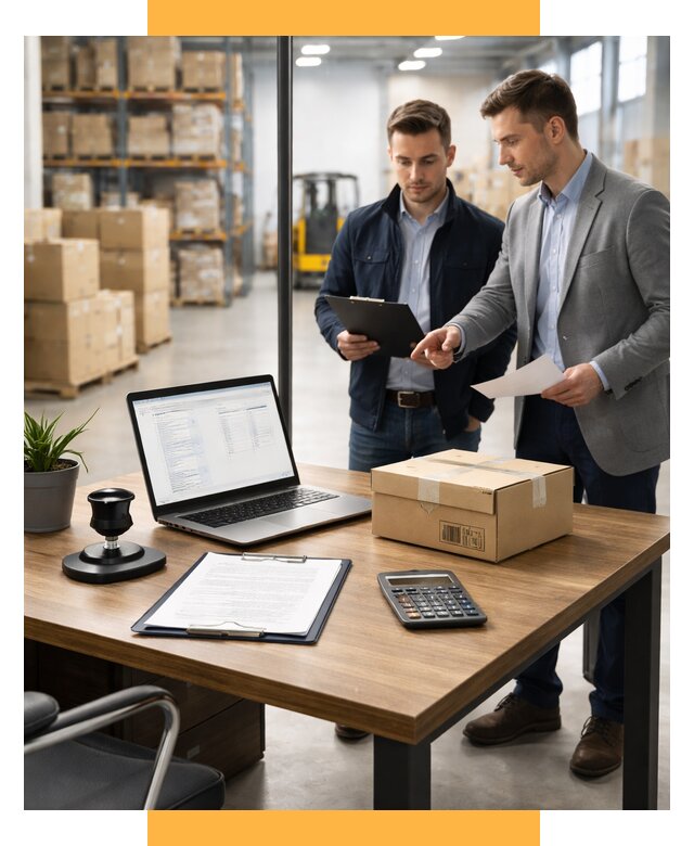 Импорт под контракт агента от 12223 р. — услуги СетСервис-Нга