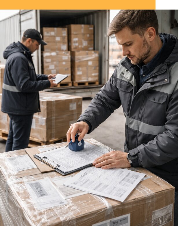 Импорт под контракт агента: таможня и логистика от 12223 руб