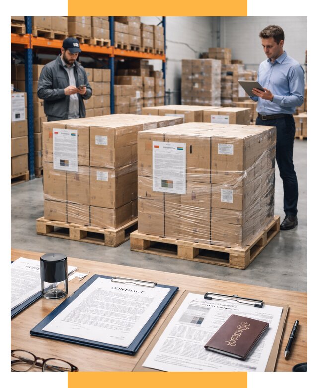 Экспорт под контракт агента от 25465 р. — с СетСервис-Нга