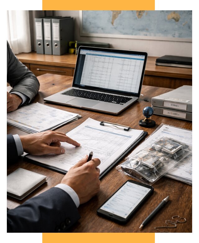 Проверка поставщика за рубежом от 8658 р. | СетСервис-Нга аудит