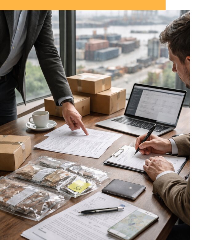 Проверка зарубежного поставщика от 8658 руб