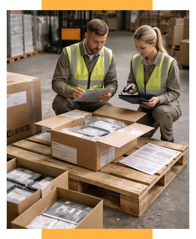 Инспекция товара перед отправкой от 4584 р. | СетСервис-Нга