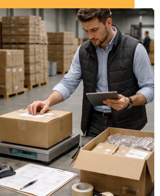 Инспекция товара перед отправкой контроль качества и комплектации от 4584 руб