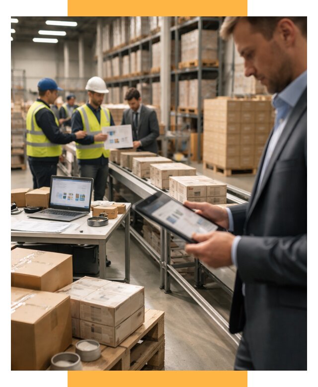 Инспекция фабрики за рубежом от 15279 р. от СетСервис-Нга